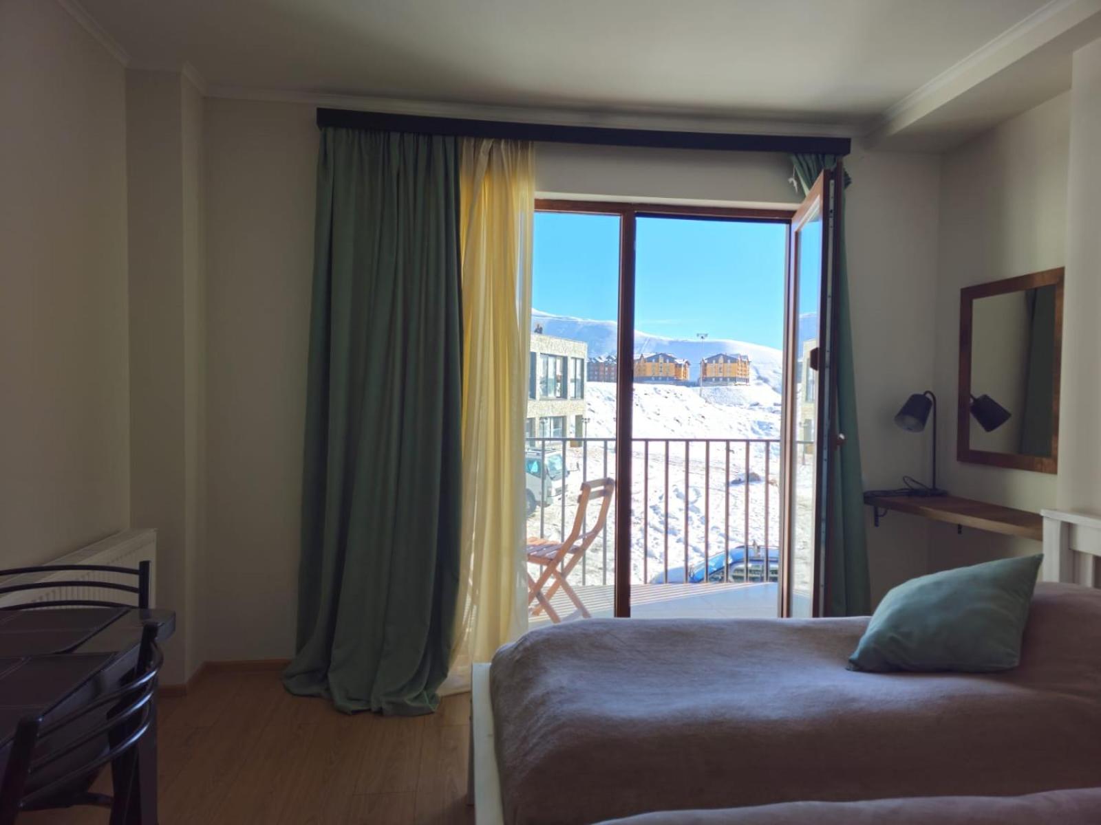 Gudauri Vista 6 Apartman Kültér fotó