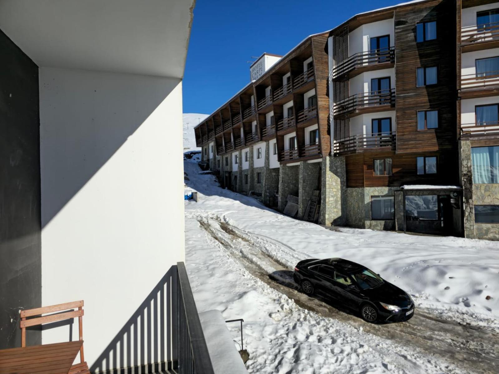 Gudauri Vista 6 Apartman Kültér fotó